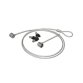 Nilox HA41561 cable lock Grey 1.8 m