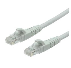 Nilox 3.0m Cat6 UTP networking cable Grey 3 m U/UTP (UTP)