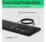 HP 125 Wired Keyboard