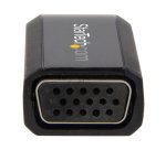 StarTech.com Adaptateur vidéo compact HDMI vers VGA avec audio - M/F - 1920x1200 / 1080p
