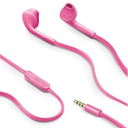 Celly UP100PK headphones/headset Wired In-ear Calls/Music Pink