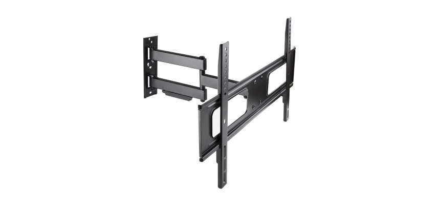 TooQ SOPORTE GIRATORIO E INCLINABLE PARA MONITOR / TV LCD, PLASMA DE 37-70, NEGRO