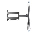 TooQ SOPORTE GIRATORIO E INCLINABLE PARA MONITOR / TV LCD, PLASMA DE 37-70, NEGRO