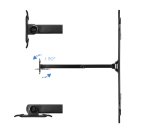 TooQ SOPORTE GIRATORIO E INCLINABLE PARA MONITOR / TV LCD, PLASMA DE 37-70, NEGRO