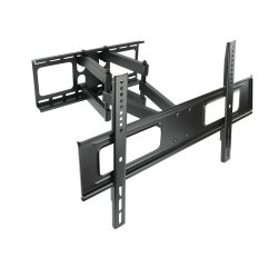 TooQ SOPORTE GIRATORIO E INCLINABLE PARA MONITOR / TV LCD, PLASMA DE 37-70, NEGRO