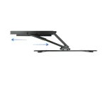 TooQ SOPORTE GIRATORIO E INCLINABLE PARA MONITOR / TV LCD, PLASMA DE 37-70, NEGRO