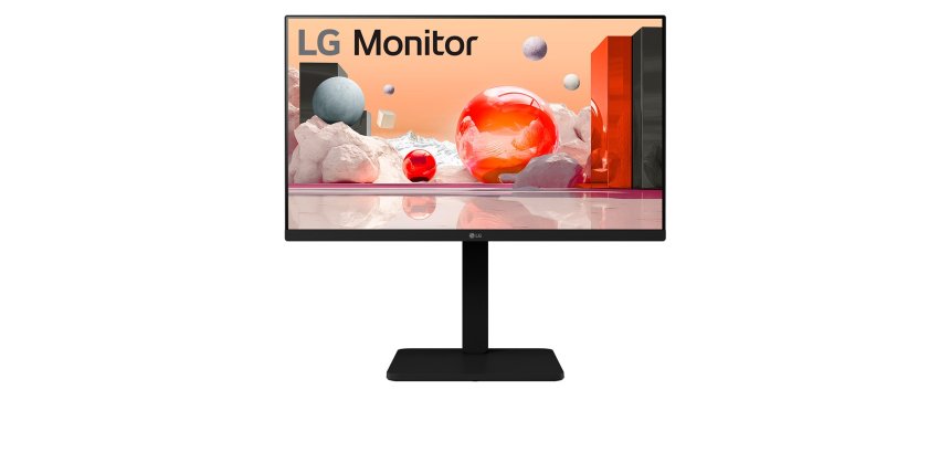 LG 24BA560 pantalla para PC 60,5 cm (23.8") 1920 x 1080 Pixeles Full HD LED Negro