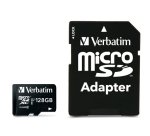 Verbatim - Micro SDHC Classe 10 fino a 45mb/sec - 44085 - 128GB