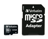Verbatim Pro 32 Go MicroSDHC UHS Classe 10