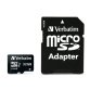 Verbatim Pro 32 Go MicroSDHC UHS Classe 10