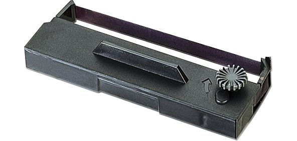 Epson ERC27B Ribbon Cartridge for TM-U290/II, -U295, M-290, black