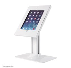Neomounts TABLET-D300WHITE Support de bureau pour tablette 9.7"- verrouillable