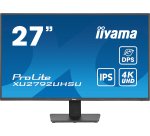 iiyama ProLite XU2792UHSU-B6 Monitor PC 68,6 cm (27") 3840 x 2160 Pixel 4K Ultra HD LED Nero