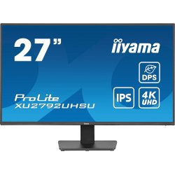 iiyama ProLite XU2792UHSU-B6 écran plat de PC 68,6 cm (27") 3840 x 2160 pixels 4K Ultra HD LED Noir