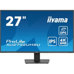 iiyama ProLite XU2792UHSU-B6 computer monitor 68,6 cm (27") 3840 x 2160 Pixels 4K Ultra HD LED Zwart