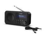Sharp DR-P420(BK) Tokyo Portable Digital Radio