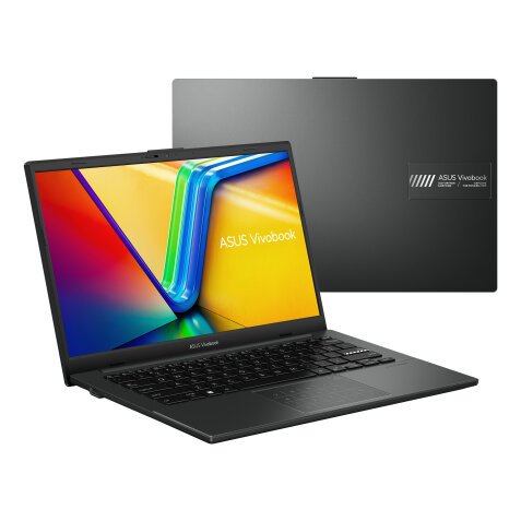 ASUS Vivobook Go 14 F1404GA-NK242X Intel Core i3 N-series i3-N305 Ordinateur portable 35,6 cm (14") Full HD 8 Go DDR4-SDRAM 256 Go Flash Wi-Fi 6E (802.11ax) Windows 11 Pro Noir