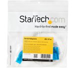 StarTech.com 3ft (91cm) 1-Port USB to RS232 DB9 Serial Adapter Cable, USB to Serial Adapter Cable - M/M