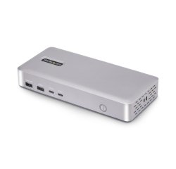 StarTech.com USB4 Docking Station, USB-C 40Gbps, Dual HDMI Video, Tot 2x 4K 60Hz 4:4:4 (RGB) of 2x 4K 120Hz 4:2:2, Multi-Monitor Dock, 6x USB, 2.5GbE, 100W PD