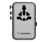 Verbatim 30191 oplader voor mobiele apparatuur Universeel Zwart AC Snel opladen Binnen