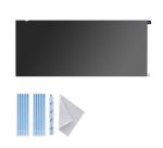 StarTech.com Filtre de Confidentialité pour Écran Incurvé Ultra-Large Dell U3824DW 21:9, Filtre Double Face Mat/Brillant, Protecteur d'Écran pour Moniteur d'Ordinateur, Conforme TAA