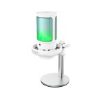 Trust GXT 238W Auron Gris, Blanc Microphone pour podcast
