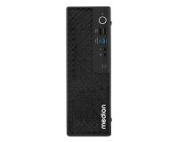 MEDION Picoworx T80 III, Copilot+ PC (MD340102) Intel Core Ultra 7 258V 32 Go LPDDR5x-SDRAM 512 Go SSD Windows 11 Pro Mini PC Noir