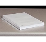 Pochettes perforées Leitz A4 à soufflet PVC grainé 17/100e - Boîte de 5