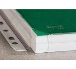 Pochettes perforées Leitz A4 à soufflet PVC grainé 17/100e - Boîte de 5