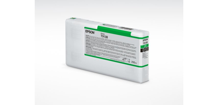 Epson T913B Green Ink Cartridge (200ml)