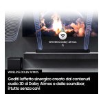 Samsung Soundbar HW-Q800F/ZF, Audio 5.1.2 canali, Wireless Dolby Atmos, 2025