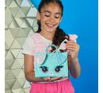 Purse Pets Borsetta Tote Perfect in Versione Cagnolino | Borsetta interattiva per Bambina con Oltre 30 Suoni e reazioni, Giocattoli per Bambine dai 4 Anni in su