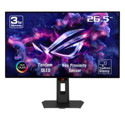 ASUS ROG Strix XG27AQWMG computer monitor 67.3 cm (26.5") 2560 x 1440 pixels Quad HD OLED Black