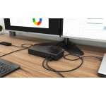 i-tec USB-C Quattro Display Docking Station with Power Delivery 85 W