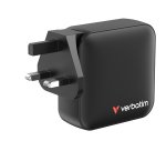 Verbatim Mini GaN Charger 165W Universel Noir Secteur Charge rapide Intérieure