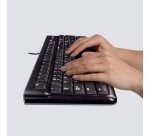 Logitech K120 - keyboard - Belgium