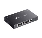 TP-Link Omada DS106GPP commutateur réseau Non-géré Gigabit Ethernet (10/100/1000) Connexion Ethernet, supportant l'alimentation via ce port (PoE) Noir
