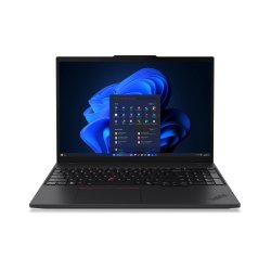 Lenovo ThinkPad T16 Gen 4 (Intel) Intel Core Ultra 7 255U Ordinateur portable 40,6 cm (16") WUXGA 32 Go DDR5-SDRAM 1 To SSD Wi-Fi 6E (802.11ax) Windows 11 Pro Anglais Noir