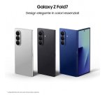Samsung Galaxy Z Fold7 Smartphone AI, RAM 12GB, 256GB, Display 6,5"/8", Camera 200MP, Batteria a lunga durata, Blue Shadow