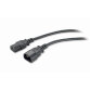 APC PWR Cord C13 - C14, 0.6 m Noir 0,61 m Coupleur C13 Coupleur C14