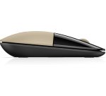 HP Souris sans fil Z3700 or
