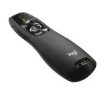 Logitech 910-001356 télécommande RF Noir