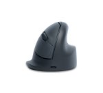 Souris ergonomique verticale sans fil rechargeable R-Go HE Basic droitier gris - taille M
