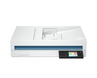 HP ScanJet Enterprise Flow N6600 fnw1 Scanner à plat A4 avec chargeur automatique, jusqu’à 50 ppm/100 ipm,1200 x 1200 DPI