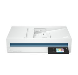 HP ScanJet Enterprise Flow N6600 fnw1 Scanner à plat A4 avec chargeur automatique, jusqu’à 50 ppm/100 ipm,1200 x 1200 DPI