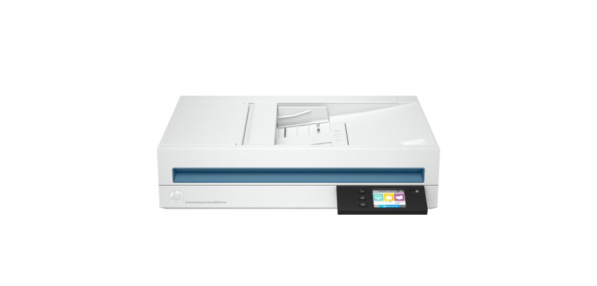 HP ScanJet Enterprise Flow N6600 fnw1 Escáner de cama plana 1200 x 1200 DPI A4 Blanco