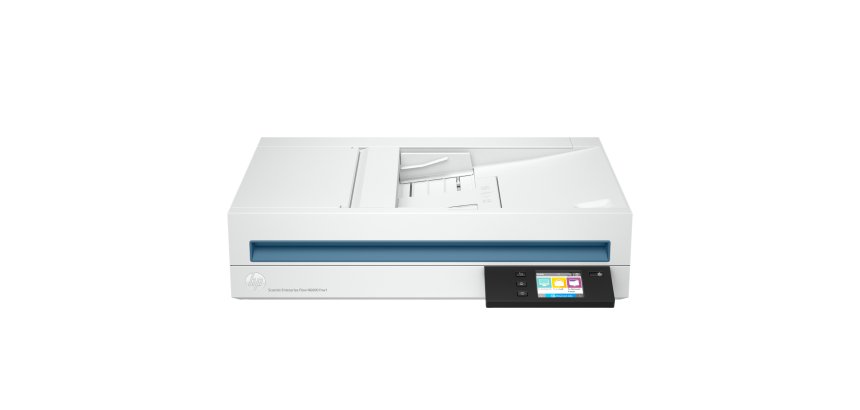 HP ScanJet Enterprise Flow N6600 fnw1 Scanner à plat A4 avec chargeur automatique, jusqu’à 50 ppm/100 ipm,1200 x 1200 DPI