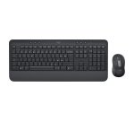 Logitech 920-011006 clavier Souris incluse Bureau Bluetooth QWERTZ Tchèque Graphite