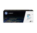 HP Toner cyan LaserJet 658A authentique