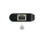 StarTech.com USB-C Multiport Adapter - 2x USB 3.0 / HDMI / SD / Gigabit Ethernet - mit Stromversorgung (USB PD) - USB C Dock - NEUE VERSION VERFÜGBAR DKT30CSDHPD3